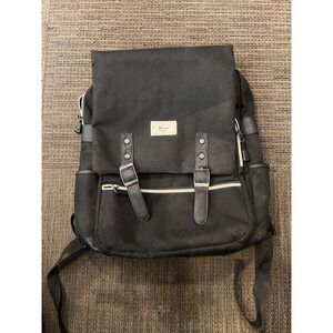 Ronyes Black Unisex Laptop Backpack with USB Port - Retail $79 - USB port